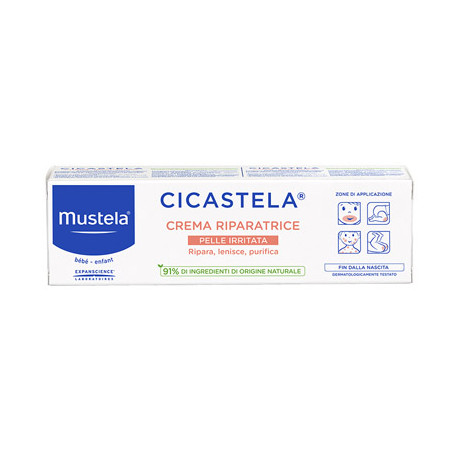 MUSTELA CICASTELA CREMA RIPARATRICE 40 ML MUSTELA CICASTELA CREMA RIPARATRICE 40 ML