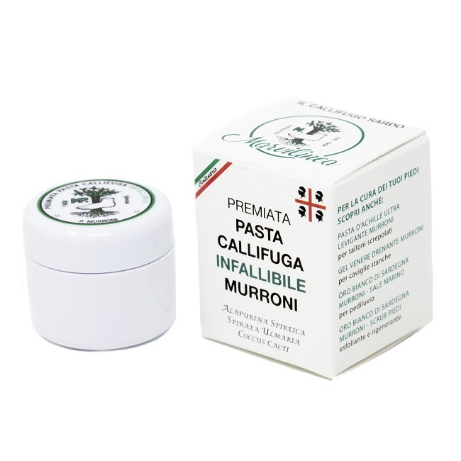 PREMIATA PASTA CALLIFUGA INFALLIBILE MURRONI 5 G PREMIATA PASTA CALLIFUGA INFALLIBILE MURRONI 5 G