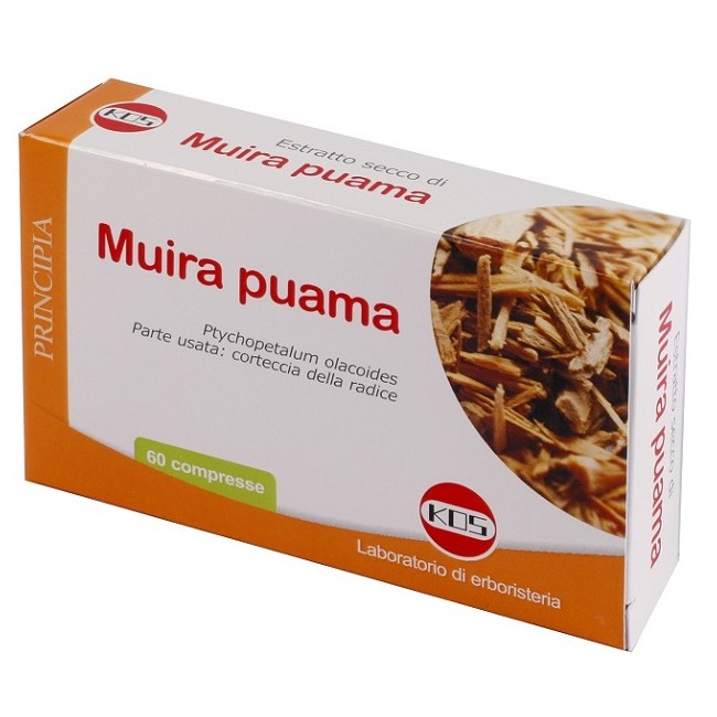 MUIRA PUAMA ESTRATTO SECCO 60 COMPRESSE MUIRA PUAMA ESTRATTO SECCO 60 COMPRESSE