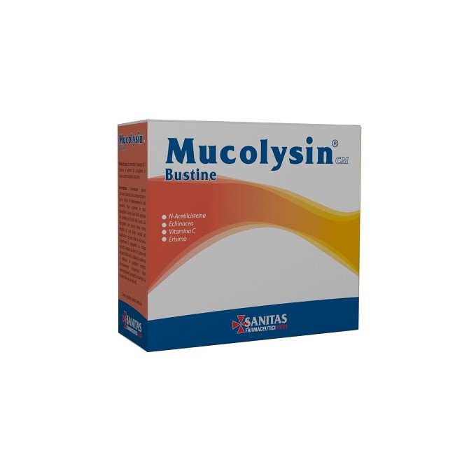 MUCOLYSIN CM 14 BUSTINE MUCOLYSIN CM 14 BUSTINE