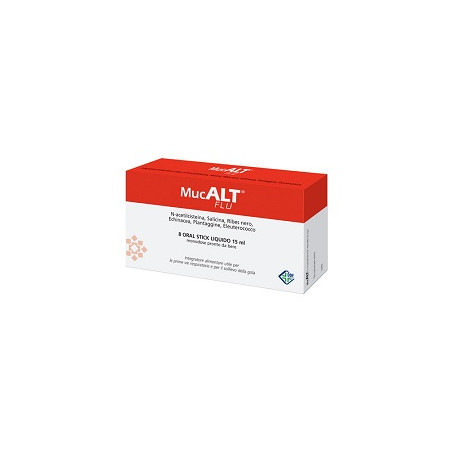 MUCALT FLU 8 ORAL STICK MONODOSE MUCALT FLU 8 ORAL STICK MONODOSE