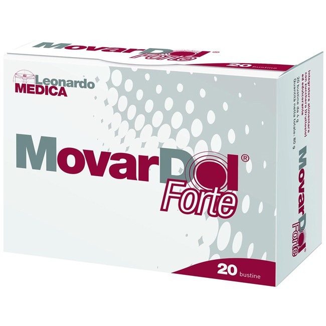 MOVARDOL FORTE 20 BUSTINE 80 G MOVARDOL FORTE 20 BUSTINE 80 G