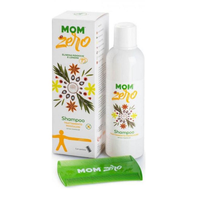 MOM ZERO OLIO TRATTAMENTO PEDICULOSI 200 ML MOM ZERO OLIO TRATTAMENTO PEDICULOSI 200 ML