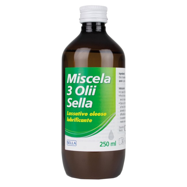 MISCELA 3 OLII LASSATIVO 250 ML MD MISCELA 3 OLII LASSATIVO 250 ML MD