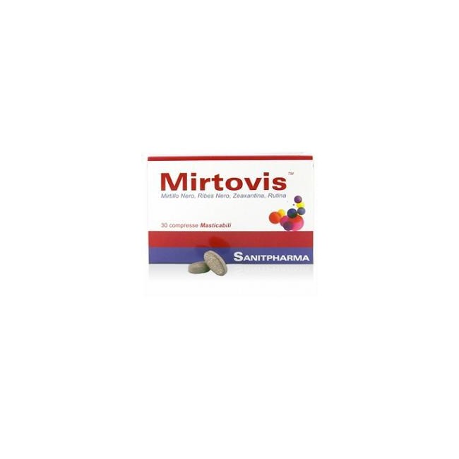 MIRTOVIS 30 COMPRESSE MIRTOVIS 30 COMPRESSE