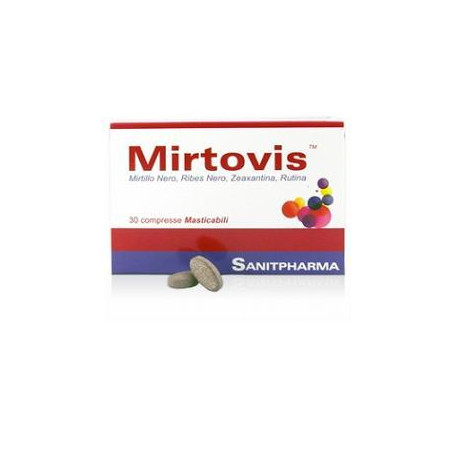 MIRTOVIS 30 COMPRESSE MIRTOVIS 30 COMPRESSE