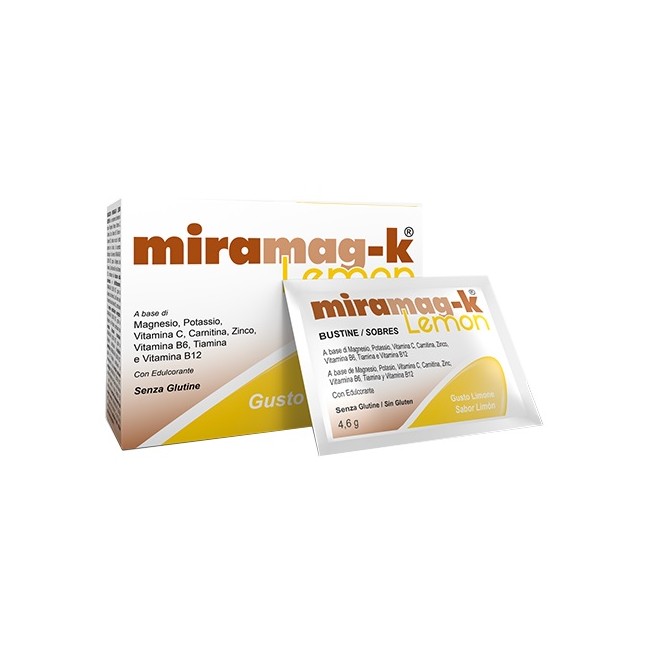 MIRAMAG-K LEMON 20 BUSTINE IN ASTUCCIO 92 G MIRAMAG-K LEMON 20 BUSTINE IN ASTUCCIO 92 G