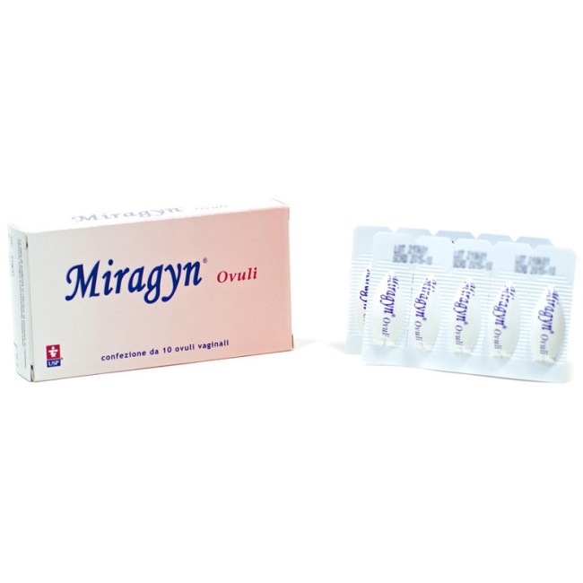 MIRAGYN OVULI VAGINALI 10OVULI MIRAGYN OVULI VAGINALI 10OVULI