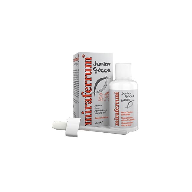 MIRAFERRUM JUNIOR GOCCE 30 ML MIRAFERRUM JUNIOR GOCCE 30 ML