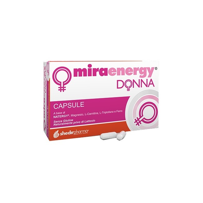 MIRAENERGY DONNA 40 CAPSULE MIRAENERGY DONNA 40 CAPSULE