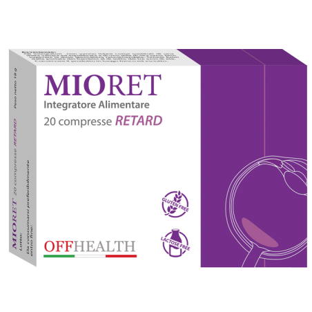 Mioret Integratore Per La Funzionalità Del Microcircolo 20 Compresse