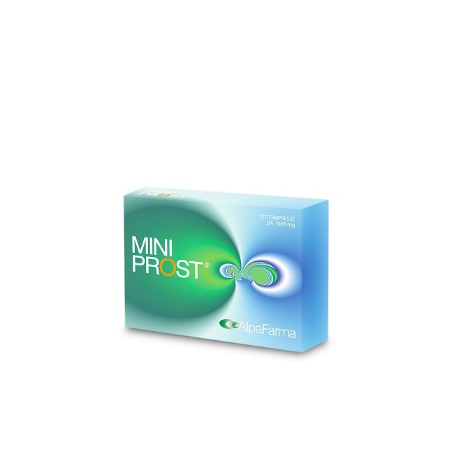 MINIPROST 20 COMPRESSE DIVISIBILI MINIPROST 20 COMPRESSE DIVISIBILI