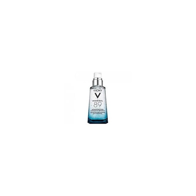 Flacone da 75 ml di Vichy Mineral 89 Siero Viso Idratante Nutriente Con Effetto Illuminante. Flacone da 75 ml di Vichy Mineral 89 Siero Viso Idratante Nutriente Con Effetto Illuminante.