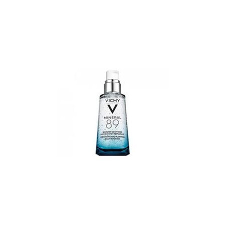 Flacone da 75 ml di Vichy Mineral 89 Siero Viso Idratante Nutriente Con Effetto Illuminante.