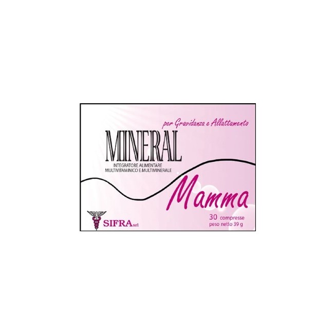 MINERAL MAMMA INTEGRATORE ALIMENTARE PER GRAVIDANZA ED ALLATTAMENTO 30 COMPRESSE 39 G MINERAL MAMMA INTEGRATORE ALIMENTARE PER GRAVIDANZA ED ALLATTAMENTO 30 COMPRESSE 39 G