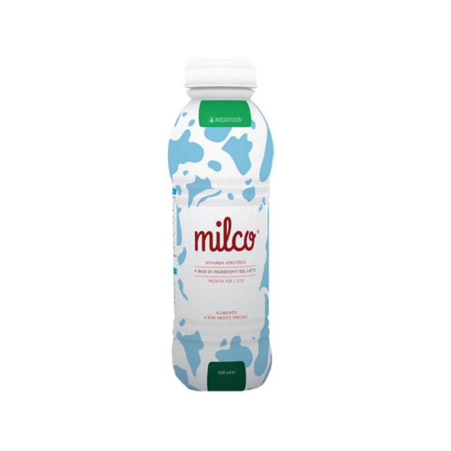 MILCO BEVANDA APROTEICA 500 ML MILCO BEVANDA APROTEICA 500 ML