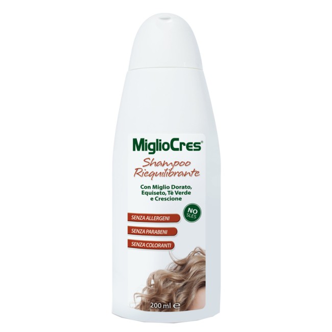 MIGLIOCRES SHAMPOO RIEQUILIBRANTE 200 ML MIGLIOCRES SHAMPOO RIEQUILIBRANTE 200 ML