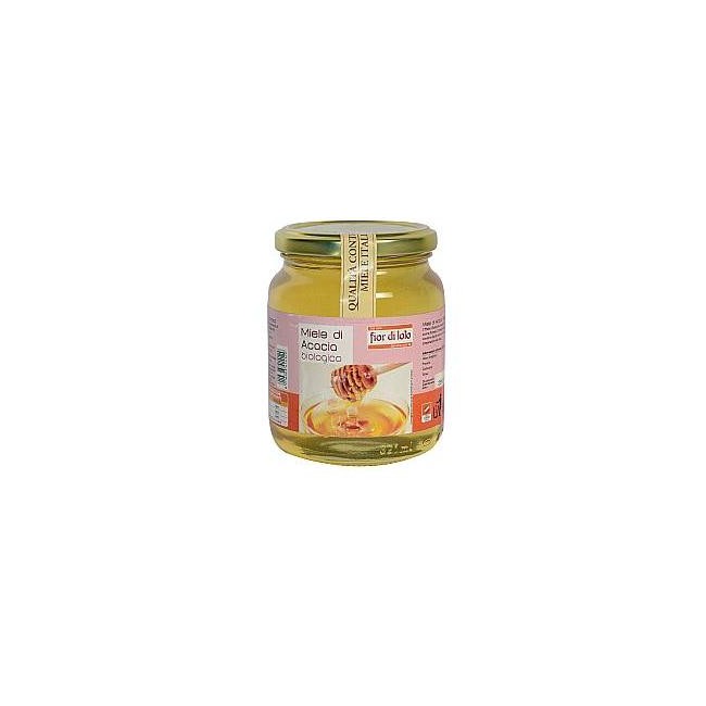 MIELE DI ACACIA BIO 500 G MIELE DI ACACIA BIO 500 G