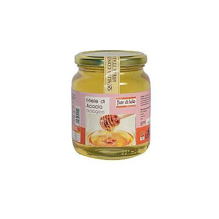 MIELE DI ACACIA BIO 500 G MIELE DI ACACIA BIO 500 G