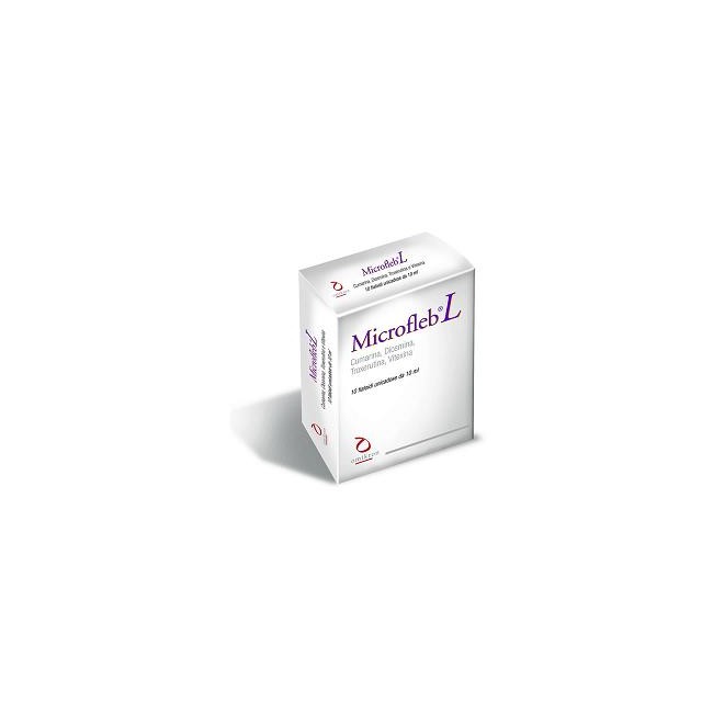MICROFLEB L 10 FIALE MONODOSE 10 ML MICROFLEB L 10 FIALE MONODOSE 10 ML