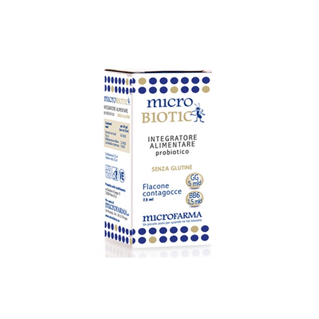 MICROBIOTIC GOCCE 7,5 ML MICROBIOTIC GOCCE 7,5 ML