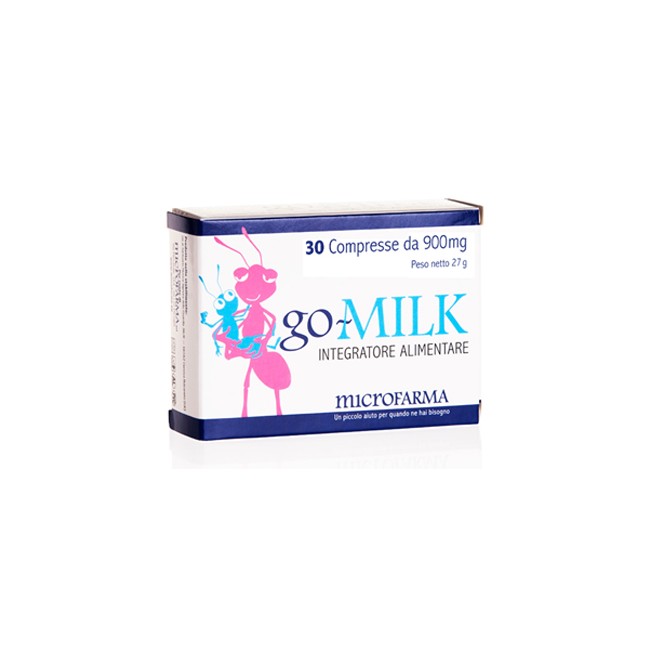 GO-MILK 30 COMPRESSE GO-MILK 30 COMPRESSE