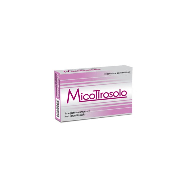 MICOTIROSOLO 30 COMPRESSE MICOTIROSOLO 30 COMPRESSE