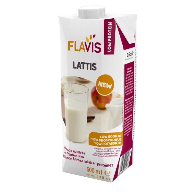 FLAVIS LATTIS BEVANDA APROTEICA 500 ML FLAVIS LATTIS BEVANDA APROTEICA 500 ML