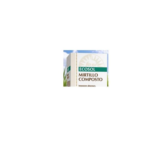 Mirtillo Composto Ecosol 60cpr Mirtillo Composto Ecosol 60cpr