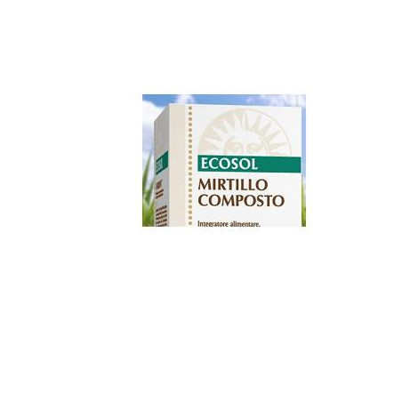 Mirtillo Composto Ecosol 60cpr Mirtillo Composto Ecosol 60cpr