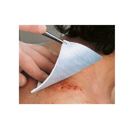 MEDICAZIONE METALLINE GARZA IN TNT ALLUMINIZZATO 8X10CM 10 PEZZI MEDICAZIONE METALLINE GARZA IN TNT ALLUMINIZZATO 8X10CM 10 PEZZI