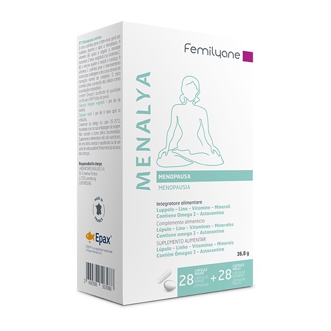 MENALYA 28 CAPSULE RIGIDE + 28 CAPSULE MOLLI MENALYA 28 CAPSULE RIGIDE + 28 CAPSULE MOLLI