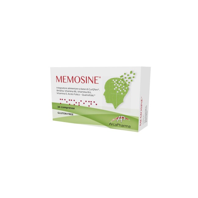 MEMOSINE 30 COMPRESSE MEMOSINE 30 COMPRESSE