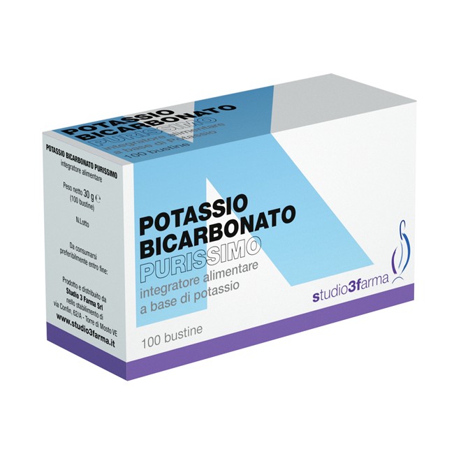 POTASSIO BICARBONATO 100 BUSTINE POTASSIO BICARBONATO 100 BUSTINE