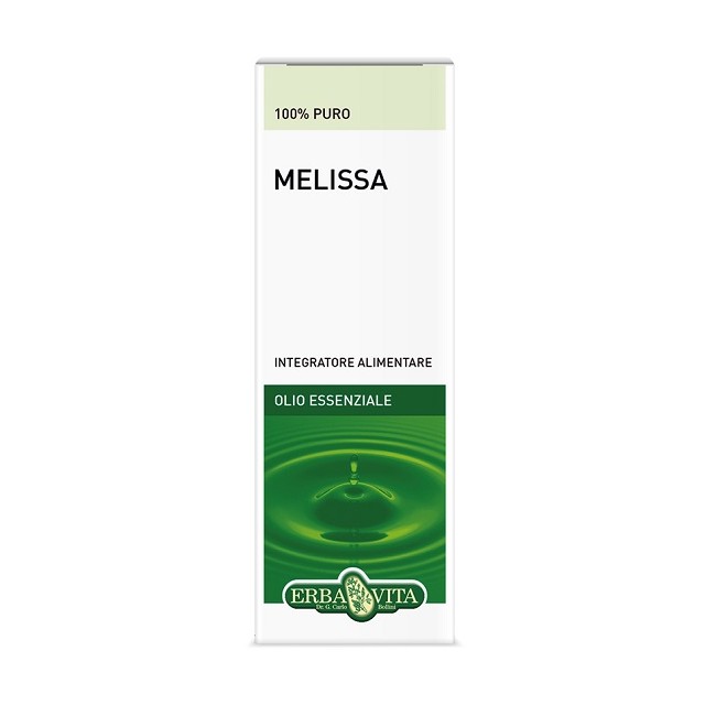 MELISSA OLIO ESSENZIALE 10 ML MELISSA OLIO ESSENZIALE 10 ML