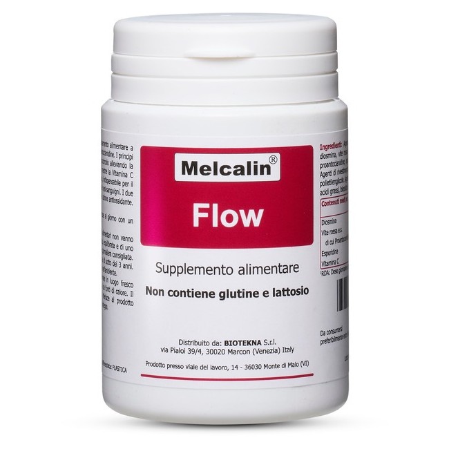 MELCALIN FLOW 56 COMPRESSE MELCALIN FLOW 56 COMPRESSE