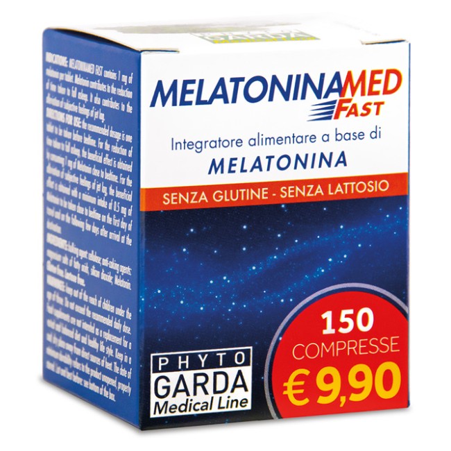 MELATONINAMED FAST 150 COMPRESSE MELATONINAMED FAST 150 COMPRESSE