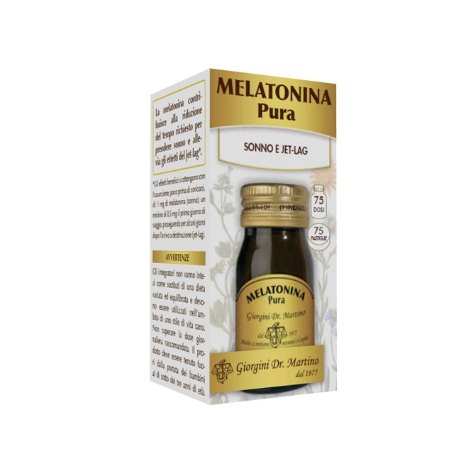 MELATONINA PURA 75 PASTIGLIE MELATONINA PURA 75 PASTIGLIE