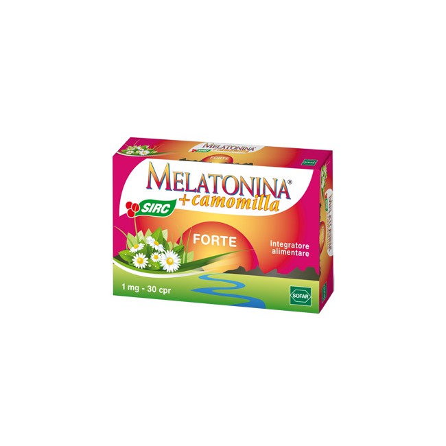 MELATONINA FORTE 30 COMPRESSE NUOVA FORMULAZIONE MELATONINA FORTE 30 COMPRESSE NUOVA FORMULAZIONE