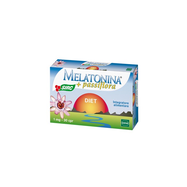 MELATONINA DIET 30 COMPRESSE MELATONINA DIET 30 COMPRESSE