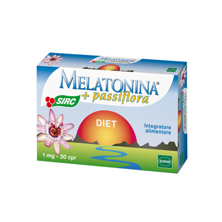 MELATONINA DIET 30 COMPRESSE