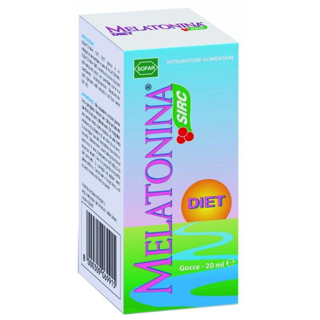 MELATONINA GOCCE DIET 20 ML MELATONINA GOCCE DIET 20 ML