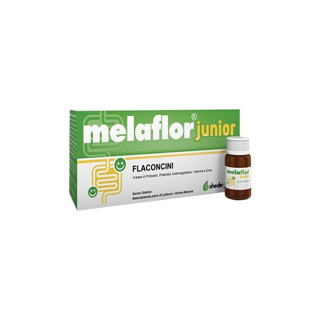 MELAFLOR JUNIOR 12 FLACONCINI 10 ML MELAFLOR JUNIOR 12 FLACONCINI 10 ML