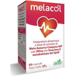 Melacol Integratore Per Il Metabolismo Dei Trigliceridi 60 Capsule