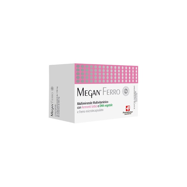 MEGAN FERRO 30 SOFTGEL + 30 COMPRESSE MEGAN FERRO 30 SOFTGEL + 30 COMPRESSE