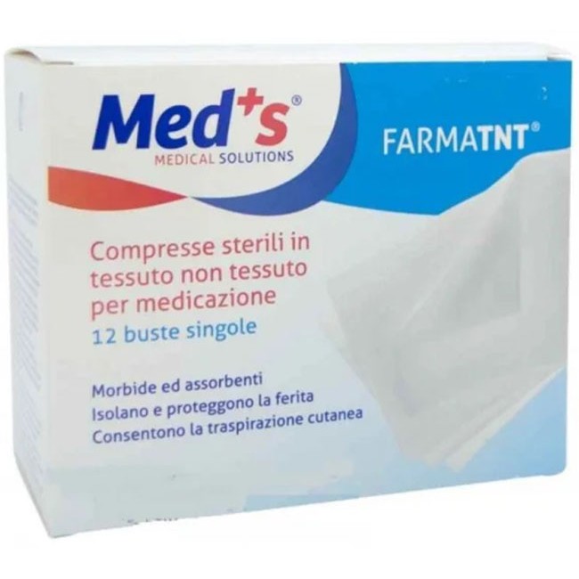GARZA COMPRESSA MEDS TESSUTO NON TESSUTO PEEL OPEN 10X10CM 12 PEZZI GARZA COMPRESSA MEDS TESSUTO NON TESSUTO PEEL OPEN 10X10CM 12 PEZZI