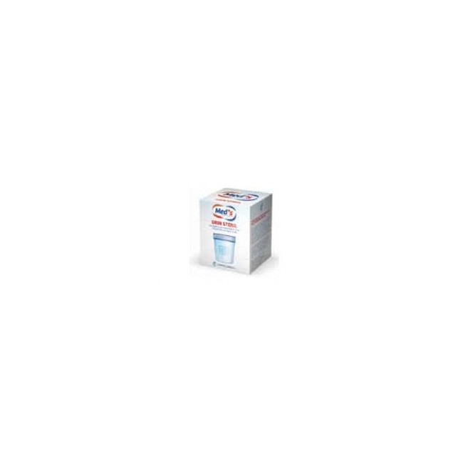 CONTENITORE MEDS URINA 2500 ML CON SCATOLA CONTENITORE MEDS URINA 2500 ML CON SCATOLA