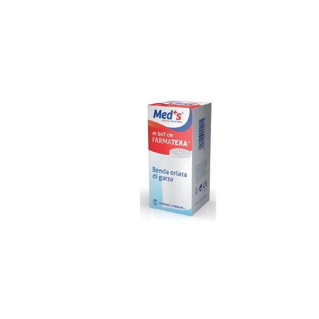 BENDA MEDS FARMATEXA AURICOLARE ORLATA 12/8 CM2X5M BENDA MEDS FARMATEXA AURICOLARE ORLATA 12/8 CM2X5M