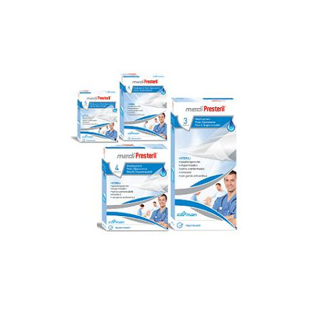 MEDICAZIONE POST OPERATORIA MEDIPRESTERIL IMPERMEABILE 7,5X5CM 5 PEZZI