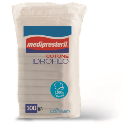 Cotone Idrofilo Fu Medipresteril Confezione Da 100grammi